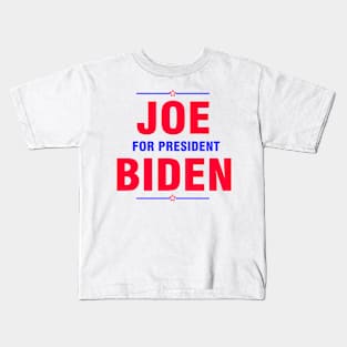 Joe Biden For President 2020 Kids T-Shirt